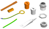 Cold applied kit CAK for self-regulating heating cables - cold applied kit cak slhb - BARTEC