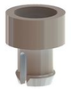 Screw & Lock Support - Collar Spacer -- CSP4-01 - Image