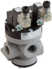 Solenoid valve EMVP for vacuum, pneumatic pilot control EMVP 25 24V-DC 3/2 IMP -- 10.05.02.00152