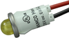 Panel Mount Indicator, Led, 12.7Mm, Yellow, 28V; Led Color Wamco - 86T5464 - Newark, An Avnet Company