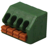 Tb, Wire To Board, 4Pos, 20-14Awg, Green; Pitch Spacing Te Connectivity - 30AC2750 - Newark, An Avnet Company