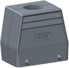Hood, Top Entry, M32, 32A; Heavy Duty Connector Type Te Connectivity - 72AC6743 - Newark, An Avnet Company