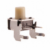 Switch Tactile OFF (ON) SPST Round Button PC Pins 0.05A 24VDC 1.57N Thru-Hole Loose Piece -- 791-1-1825027-4 - Image