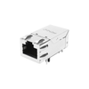Modular/Ethernet Connector (RJ45) Jacks With Magnetics - 553-JK0-2501NL-ND - DigiKey