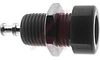 Banana jack, red - 70209791 - Allied Electronics, Inc.