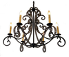 Sherry Chandelier - CH185 - Steven Handelman Studios