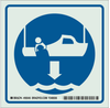 Brady Bradyglo B-347 Polyester / Polystyrene Square Green IMO Obligation Sign - 6 in Width x 6 in Height - Glow in the Dark - 59346 - 754476-59346 - R. S. Hughes Company, Inc.