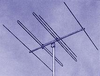 Y 101 Series Ten Element Yagi Antenna -- Y101 - 65 - Image