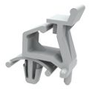 Edge Locking Support - Snap In, Anti-Rotation, No Nose -- UBMC-15.5M-01 - Image