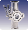Sanitary Sight Flow Indicator -- Metaclamp®