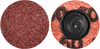 Merit AO Coarse Grit TR (Type III) Quick-Change Fiber Disc - 69957399684 - Norton Abrasives