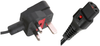 Uk To C13 Lock, 2.5M Rohs Compliant Mega Electronics - 99AC3070 - Newark, An Avnet Company