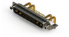 Combo D-Sub Conn, R/a Plug, Dc-21W4, Th; Product Range Edac - 52AJ7714 - Newark, An Avnet Company