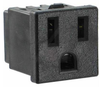 Connector, Ac Power, Receptacle, 15A, 14-12Awg; Product Range Amp - Te Connectivity - 70B1372 - Newark, An Avnet Company