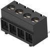 Tb, Wire To Brd, R/a, 4Way, 16Awg Rohs Compliant Te Connectivity - 66AJ9618 - Newark, An Avnet Company