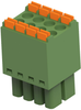 Terminal Block, Pluggable, 8Pos, 16Awg; Pitch Spacing Buchanan Te Connectivity - 47AK0151 - Newark, An Avnet Company