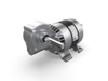 SD8 400V 2800 RPM 3 PHASE 50Hz – M Box 30:1 Composite - 8400350M30C - parvalux by maxon