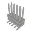 Board Spacers, Stackers (Board to Board) - 612-TW-05-03-T-D-200-SM-ND - DigiKey