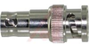 connector,rf coaxial,bnc in-series adapter,straight plug-to-jack,50 ohm - 70031985 - Allied Electronics, Inc.