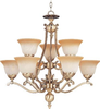 Mid. Chandeliers-Glass Up - 231895 - Light Center (The)
