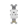 20 Amp Tamper Resistant Single Outlet, Side Wire & Back Wire, Residential Grade - 3002SR - Suzhou Ele Mfg Co., Ltd.