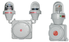 LED Signal and obstruction light with MIOL-LIOL - signal and obstruction light with led miol liol - BARTEC