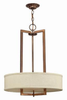 3203BR Pendants-Drum Shade - 405126 - Capital Lighting, Inc.