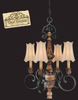 N6004-476 Mid. Chandeliers-Candle - 729160 - Capital Lighting, Inc.