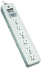 Surge Suppressor, 6Outlet, 19.5Ka, 6Ft; No. Of Outlets Eaton Tripp Lite - 91T9762 - Newark, An Avnet Company