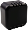 Room Sensor Enclosure, Vented, Abs, Blk Rohs Compliant Camdenboss - 73AJ2563 - Newark, An Avnet Company