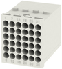 Heavy Duty Module, Plug, 36Pos, 26-14Awg; Product Range Weidmuller - 63AC9586 - Newark, An Avnet Company