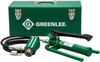 Hydraulic Punch W/foot Pump, 110Kn Rohs Compliant Greenlee - 30AK1149 - Newark, An Avnet Company