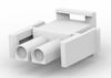 Connector Housing, Plug, 2Pos, 6.35Mm; Product Range Te Connectivity - 43W4793 - Newark, An Avnet Company
