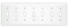 Switch Wallplates - S601-W - Leviton Manufacturing