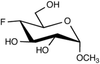 Methyl 4-Deoxy-4-fluoro-α-D-glucose - 11955 - Medical Isotopes, Inc.