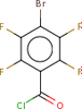 4-bromo-2,3,5,6-tetrafluorobenzoyl chloride - 2616-E-X1 - SynQuest Laboratories, Inc.