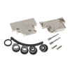 D-Sub, D-Shaped Connector Backshells, Hoods - 6022-N95E220000-ND - DigiKey
