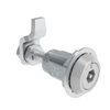 VISE ACTION® Compression Latch, Large Size, Bellcore Electronics, Zinc Alloy, Powder Coated, Silver - E3-2216-27 - Southco
