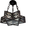 Alcazar Star: Iron Chandeliers - CH79.16star - Steven Handelman Studios
