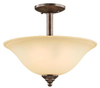 3694CST Semi-Flush Mts.-Bowl Style - 365198 - Capital Lighting, Inc.