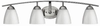 5074BN Bathroom Fixtures-Four Lights - 405031 - Capital Lighting, Inc.