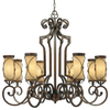 4238-288 8 Light Chandelier - 4238-288 - Minka Group