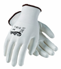 PIP G-Tek NP 33-125 White Medium Nylon Work & General Purpose Gloves - EN 388 1 Cut Resistance - Urethane Fingers Coating - 8.9 in Length - 616314-11887 - 616314-11887 - R. S. Hughes Company, Inc.