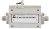 3 dB NF Low Noise Amplifier Operating From 12 GHz to 18 GHz with 38 dB Gain, 13 dBm Psat and SMA -- SLNA-180-38-30-SMA