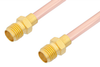 SMA Female to SMA Female Cable 24 Inch Length Using RG402 Coax, RoHS - PE3931LF-24 - Pasternack