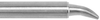 Soldering Iron Tip, 30Deg Chisel, Bent; Tip / Nozzle Width Pace - 69AC1550 - Newark, An Avnet Company