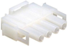 Plug & Socket Housing, Plug, Nylon; Product Range Amp Te Connectivity - 90F4827 - Newark, An Avnet Company