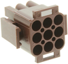 Plug & Socket Housing, Plug, Nylon; Product Range Amp Te Connectivity - 10H0050 - Newark, An Avnet Company