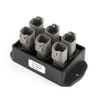 Trombetta 99-0300, 2 Pin x 6 Connector w/ Power & Ground Distribution Module - 80609 - Waytek, Inc.