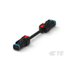Rectangular Cable Assemblies - 1734-2382948-7-ND - DigiKey
